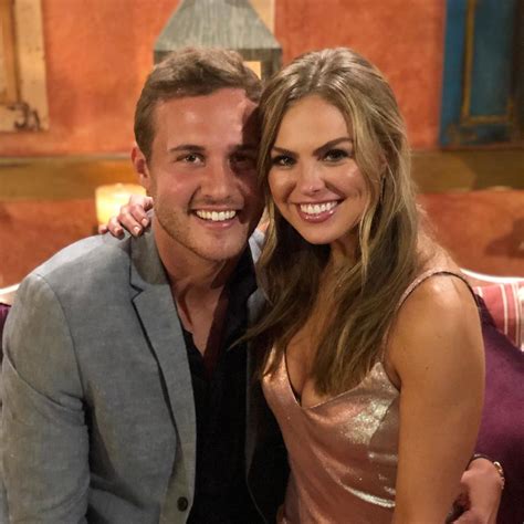 who is peter dating from the bachelorette